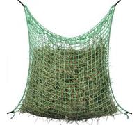 vidaXL Filet à Foin Carré 0,9x2 m PP Filet Protection Arrimage Camion Bateau Vert G