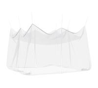 vidaXL Filet Anti-Moustiques de Jardin 156 Maille Blanc 4 x 4 x 2,5 m,