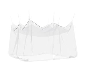vidaXL Filet Anti-Moustiques de Jardin 156 Maille Blanc 4 x 4 x 2,5 m,