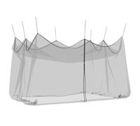 vidaXL Filet Anti-Moustiques de Jardin 156 Maille Noir 3 x 4,5 x 2,5 m,