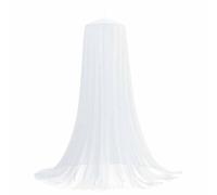 vidaXL Filet anti-moustiques pour lit 156 mailles 3 pcs Maille 156