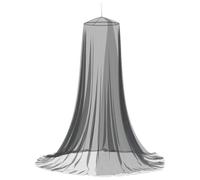 vidaXL Filet anti-moustiques pour lit 156 mailles Maille 156 Noir