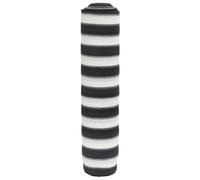 Vidaxl Filet Brise-Vue Anthracite Et Blanc 1,5x25 M Pehd 195 G/M²