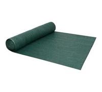 Filet Brise-vue Filet d'Ombrage Filet d'Intimité Pare-vue de Jardin Terrasse Balcon Extérieur Perméable au Vent Vert 1,8x25 m PEHD 150 g/m²