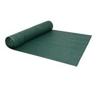 Filet Brise-vue Filet d'Ombrage Filet d'Intimité Pare-vue de Jardin Terrasse Balcon Extérieur Perméable au Vent Vert 1x25 m PEHD 150 g/m²