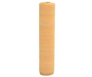 vidaXL Filet brise-vue sable 1x10 m PEHD 150 g/m²