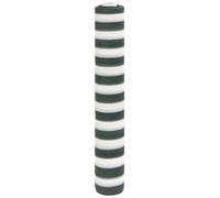 Filet Brise-vue Noir 1x25 m PEHD 75 g/m² Ombrage Jardin Terrasse Balcon vidaXL