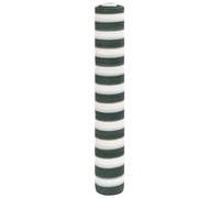 Vidaxl Filet Brise-Vue Vert Et Blanc 2x25 M Pehd 75 G/M²