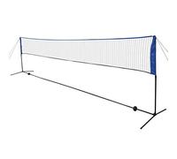 vidaXL Filet de badminton avec volants 600 x 155 cm