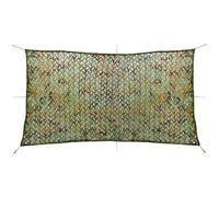 Vidaxl Filet De Camouflage Avec Sac De Rangement 1,5 X 3 M Camouflage