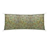 Vidaxl Filet De Camouflage Avec Sac De Rangement 1,5 X 4 M Camouflage