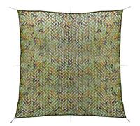 Vidaxl Filet De Camouflage Avec Sac De Rangement 2x3 M Vert