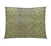vidaXL Filet de camouflage avec sac de rangement 3 x 4 m Chasse Militaire Jungle