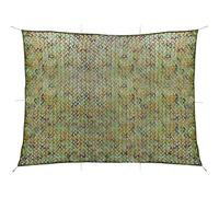 vidaXL Filet de camouflage avec sac de rangement 3 x 4 m Chasse Militaire Jungle
