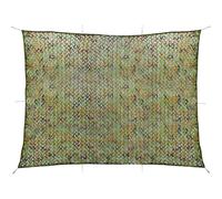 Vidaxl Filet De Camouflage Avec Sac De Rangement 3 X 4 M Camouflage