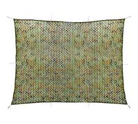 vidaXL Filet de Camouflage avec Sac de Rangement 3 x 4 m Chasse Militaire Jungle