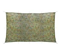 Vidaxl Filet De Camouflage Avec Sac De Rangement 3 X 5 Cm Camouflage