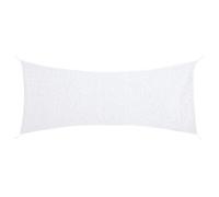 Vidaxl Filet De Camouflage Avec Sac De Rangement 312x140 Cm Blanc