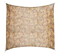 vidaXL Filet de Camouflage avec Sac de Rangement 316x296 cm Sable, abri de Camping, Filet de Camping, Couverture de Chasse et de tir