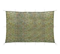 vidaXL Filet de Camouflage avec Sac de Rangement 4 x 6 m