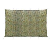 Filet de camouflage avec sac de rangement 4 x 6 m Vert G