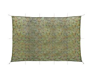 vidaXL Filet de Camouflage avec Sac de Rangement 4 x 6 m