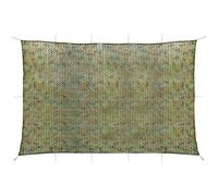 Vidaxl Filet De Camouflage Avec Sac De Rangement 4 X 6 M Camouflage