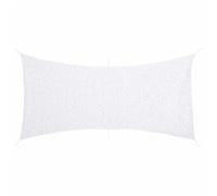 Vidaxl Filet De Camouflage Avec Sac De Rangement 410x285 Cm Blanc