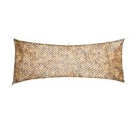 vidaXL Filet de camouflage 416x402 cm sable avec sac de rangement