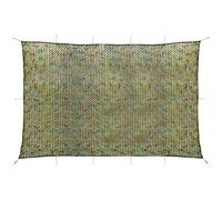 vidaXL Filet de camouflage 6x8 m avec sac – imperméable, résistant aux UV