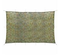 vidaXL Filet de camouflage 6x8 m avec sac – imperméable, résistant aux UV