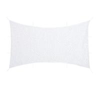 Vidaxl Filet De Camouflage Avec Sac De Rangement 729x602 Cm Blanc