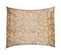 vidaXL Filet de Camouflage avec Sac de Rangement 729x602 cm Sable, abri de Camping, Filet de Camping, Couverture de Chasse et de tir
