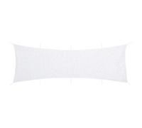 Vidaxl Filet De Camouflage Avec Sac De Rangement 809x207 Cm Blanc