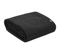 vidaXL Filet de conteneur PEHD 3 x 6 m Noir
