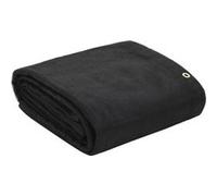 vidaXL Filet de conteneur PEHD 3 x 7 m Noir Noir G