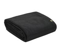 vidaXL Filet de conteneur PEHD 4 x 9 m Noir