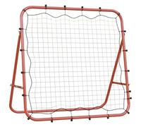 vidaXL Filet de rebond réglable 96x80x96 cm Acier et PE – Entraînement football/baseball