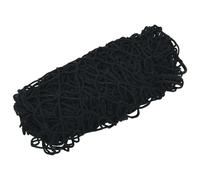 vidaXL Filet de remorque avec corde en caoutchouc noir 2,2x1,5 m PP