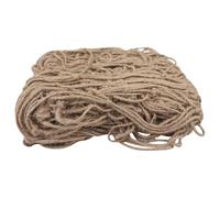 vidaXL Filet de Soutien en Jute pour Plantes Naturel 1 x 5 m, Support rectangulaire, Robuste pour Plantes grimpantes, Treillis Jardin, Filet de Jute, Accessoires de Jardinage