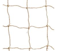 vidaXL Filet de soutien en jute pour plantes Naturel 2 x 10 m