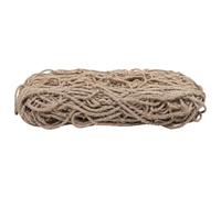 vidaXL Filet de support de plantes en jute naturel 2 x 10 m 100 % jute Tossa rectangulaire robuste pour plantes grimpantes, filet de jardin, rideaux en jute, pour votre maison