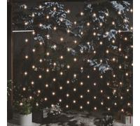 Vidaxl Filet Lumineux Blanc Chaud De No?L 4x4 M 544 Led Int/Ext Blanc