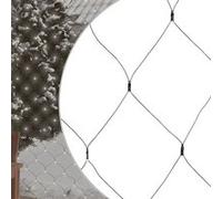 Filet Lumineux Coloré de Noël 3x3 m 306 LED Intérieur/Extérieur Salon vidaXL