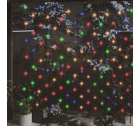 Vidaxl Filet Lumineux Color¿¿ De No?L 3x2 M 204 Led Int¿¿Rieur/Ext¿¿Rieur Multicolore