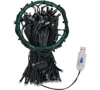 vidaXL Filet lumineux pour arbre de Noël avec 400 LED 400 cm