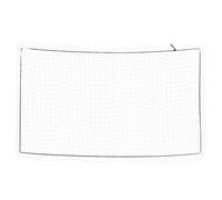Vidaxl Filet Pour Remorque Avec Corde Élastique Blanc 2,7x1,5 M Pp
