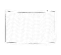 Vidaxl Filet Pour Remorque Avec Corde Élastique Blanc 4x2,5 M Pp