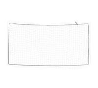Vidaxl Filet Pour Remorque Avec Corde Élastique Blanc 7x3,5 M Pp
