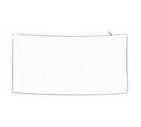 vidaXL Filet pour remorque avec Corde élastique Blanc 7x3,5 m PP